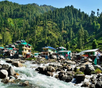 Kasol Kheerganga Package