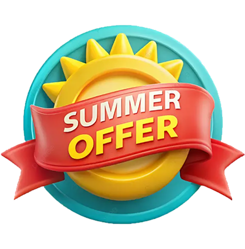 summer sales tag